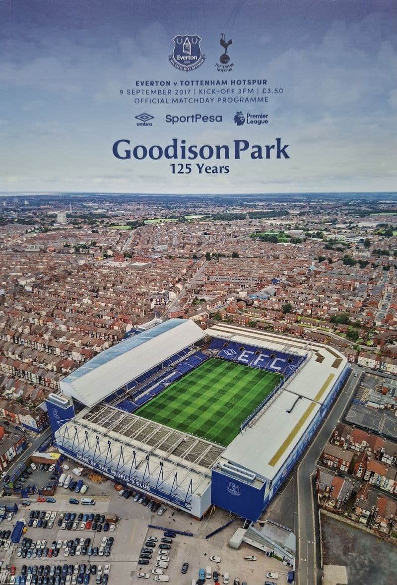 Everton v Tottenham, Prem (2017, Sep 9th)