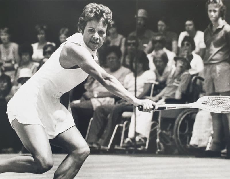 Evonne Cawley Press Photo (Wimbledon 1976)