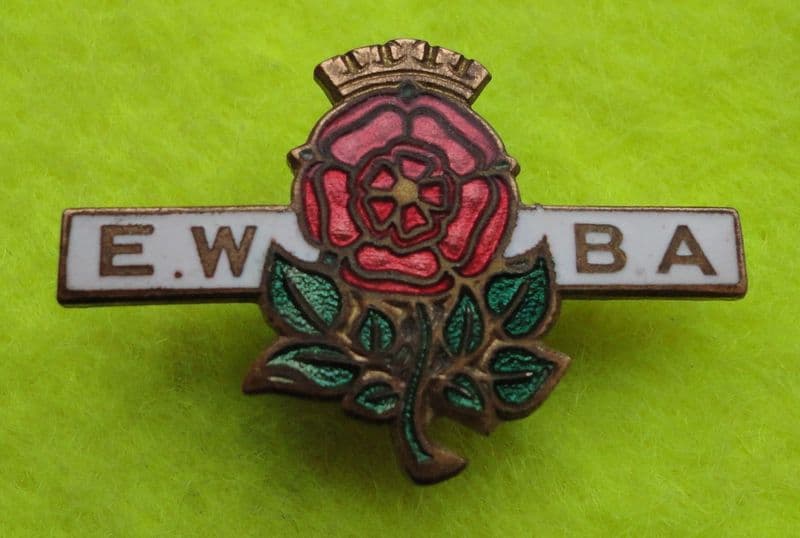 EWBA (HW Miller) Enamel Tie Pin Badge