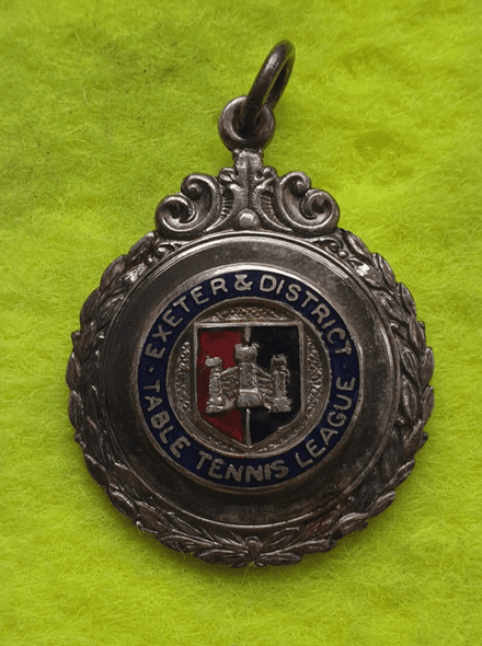 Exeter & District Table Tennis League 1950-51