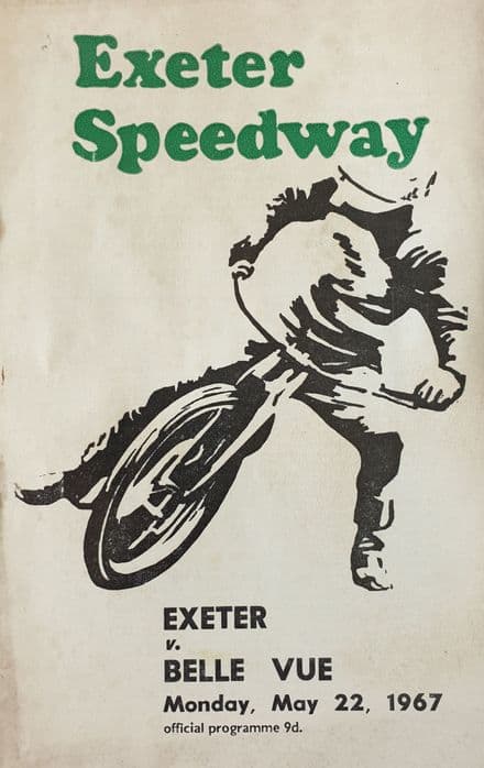 Exeter v Belle Vue (1967, May 22nd)