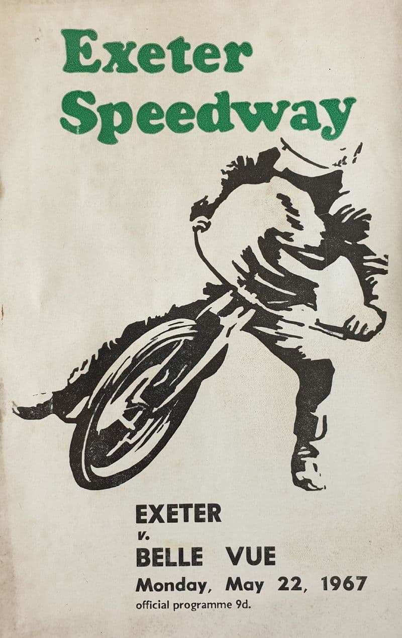 Exeter v Belle Vue (1967, May 22nd)