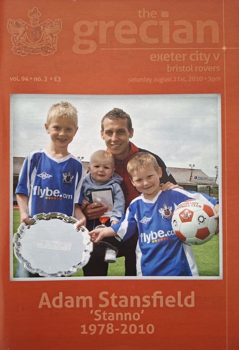 Exeter v Bristol Rovers, Lge 1 (2010, Aug 21st)