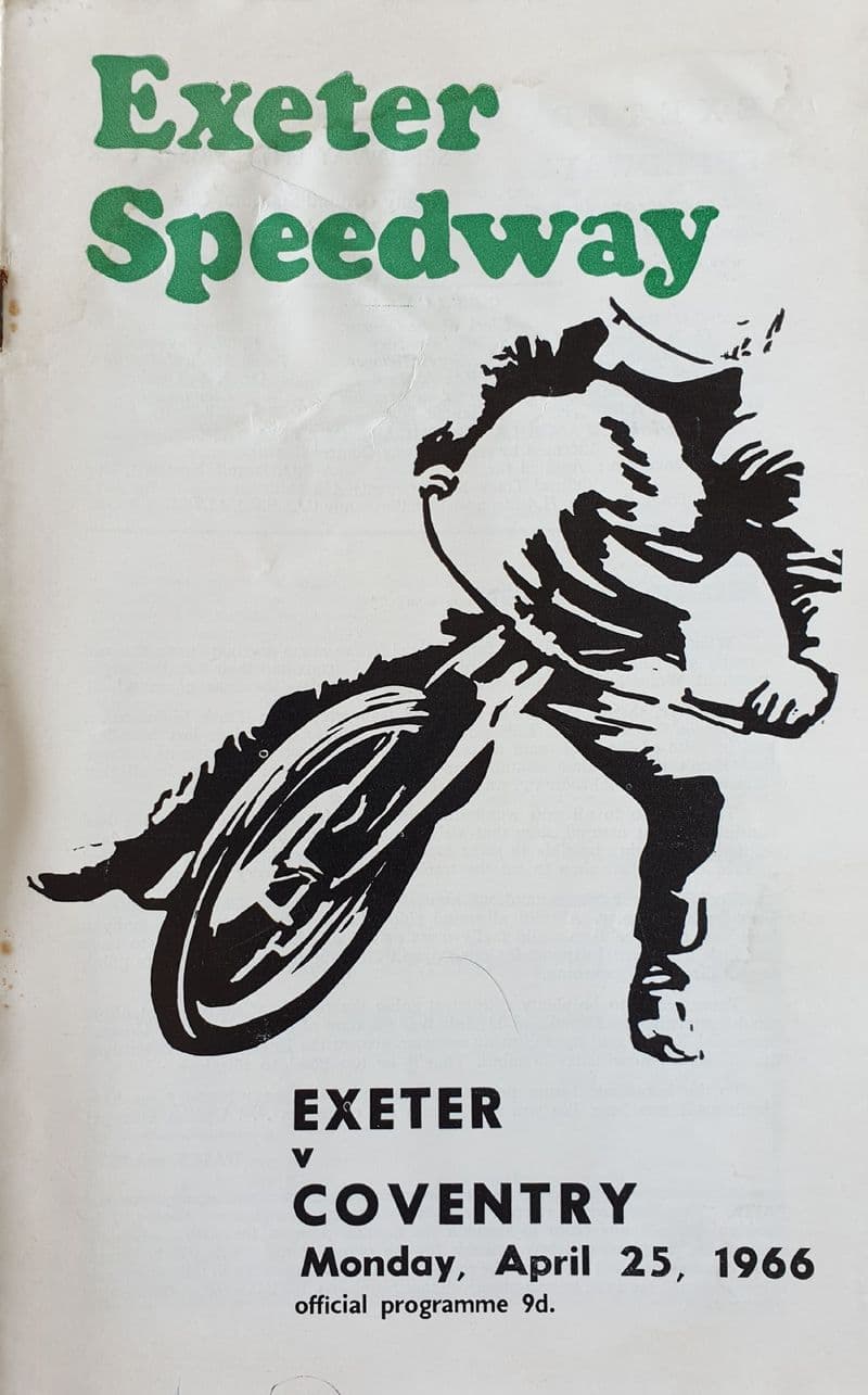 Exeter v Coventry (1966, Apr 25th)