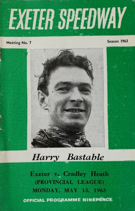 Exeter v Cradley Heath (1963, May 13th)