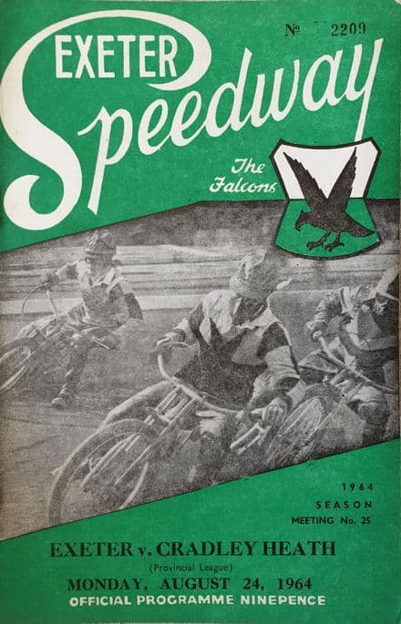 Exeter v Cradley Heath (1964, Aug 24th)