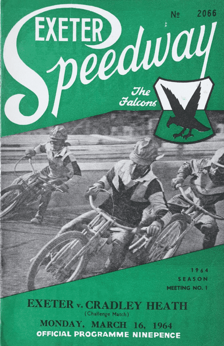 Exeter v Cradley Heath (1964, Mar 16th)