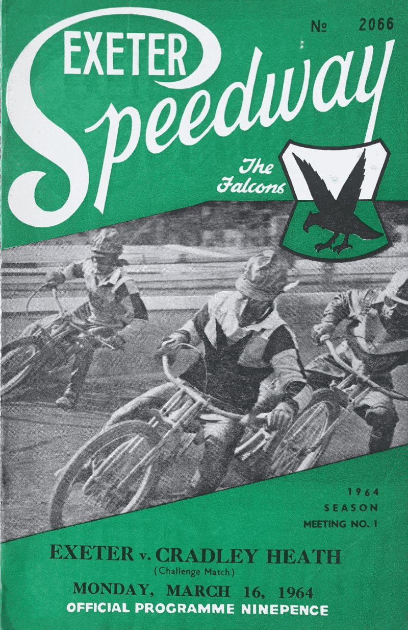 Exeter v Cradley Heath (1964, Mar 16th)