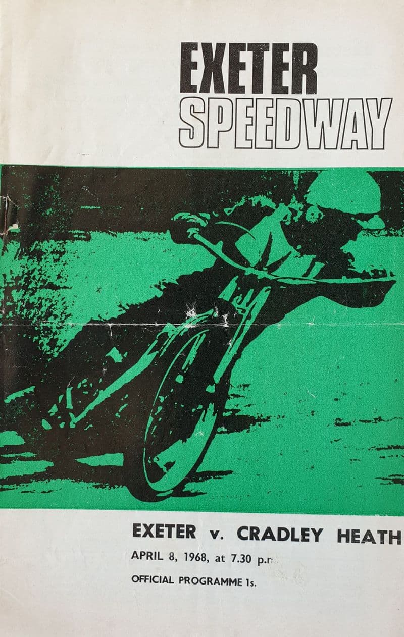Exeter v Cradley Heath (1968, Apr 8th)