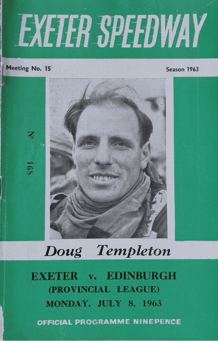 Exeter v Edinburgh (1963, Jul 8th)