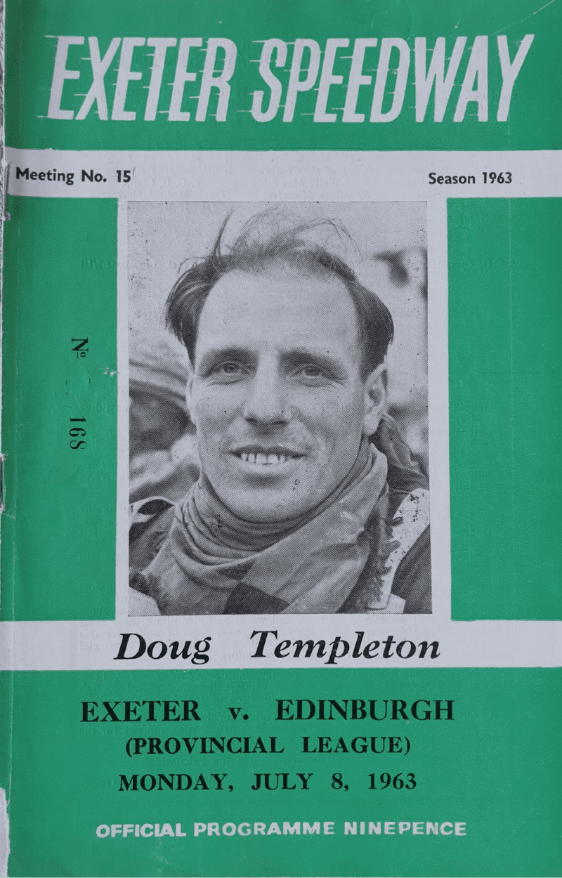 Exeter v Edinburgh (1963, Jul 8th)