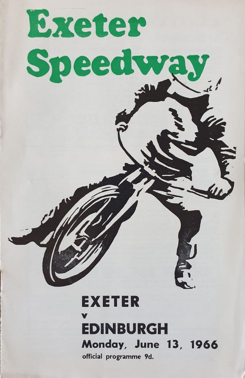 Exeter v Edinburgh (1966, Jun 13th)