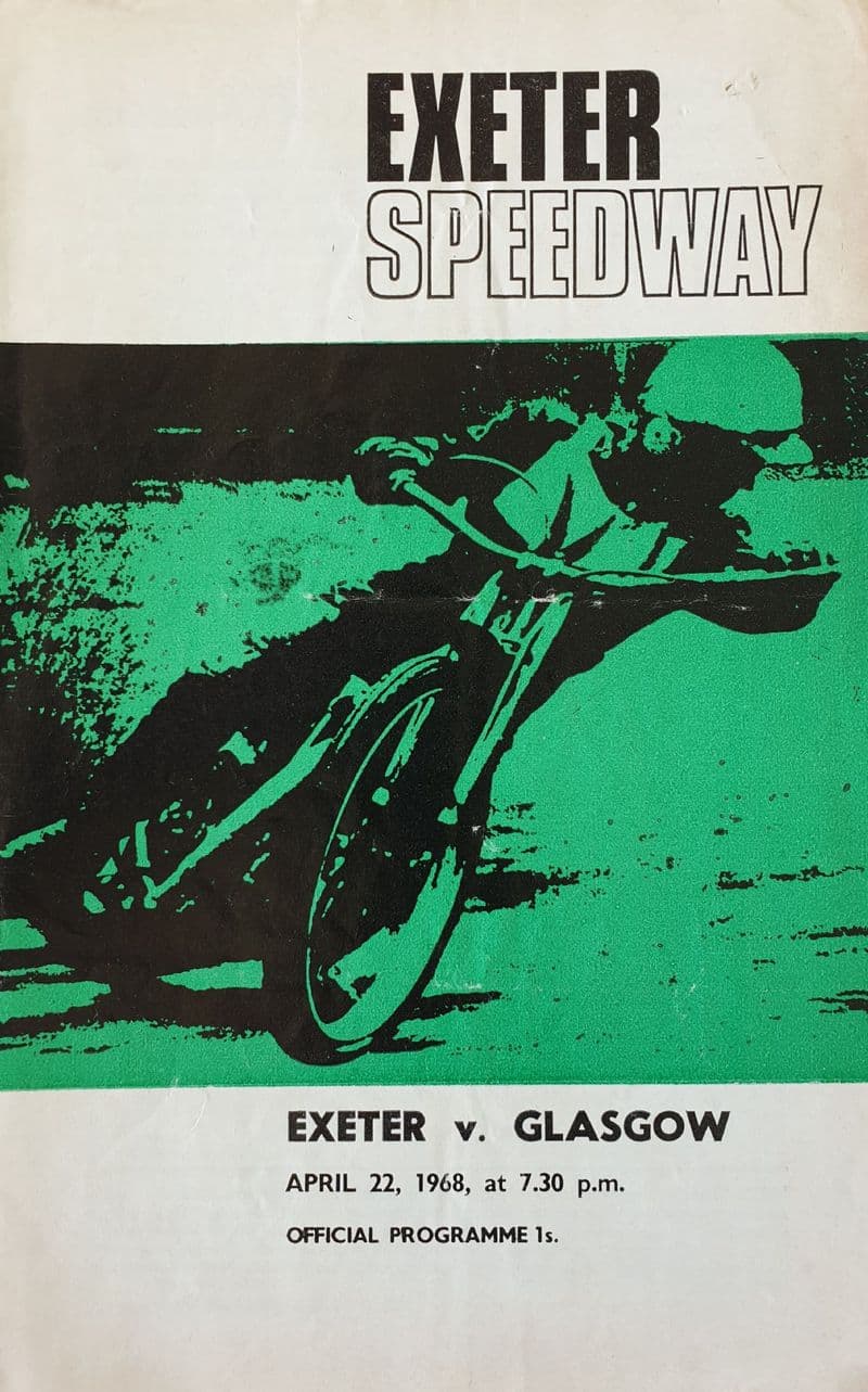 Exeter v Glasgow (1968, Apr 22nd)