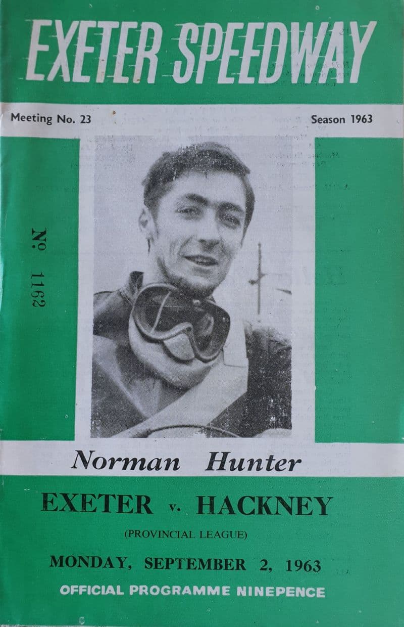 Exeter v Hackney (1963, Sep 2nd)