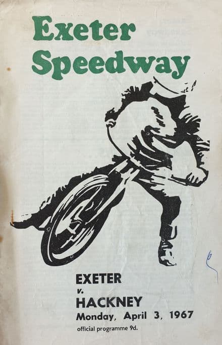 Exeter v Hackney (1967, Apr 3rd)