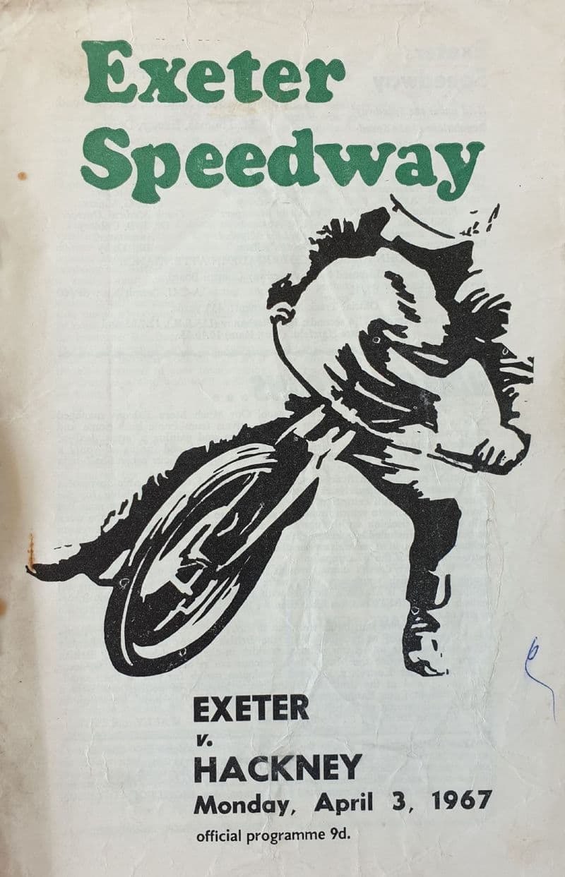 Exeter v Hackney (1967, Apr 3rd)