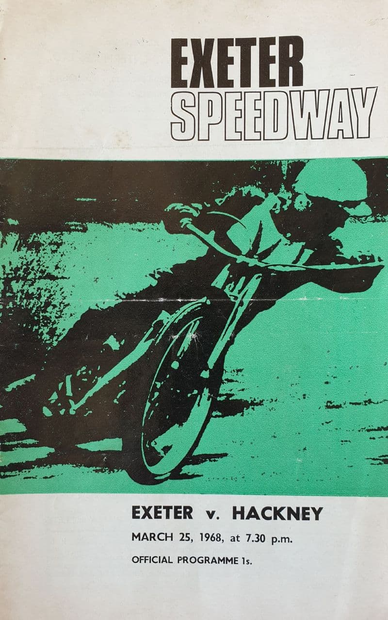 Exeter v Hackney (1968, Mar 25th)