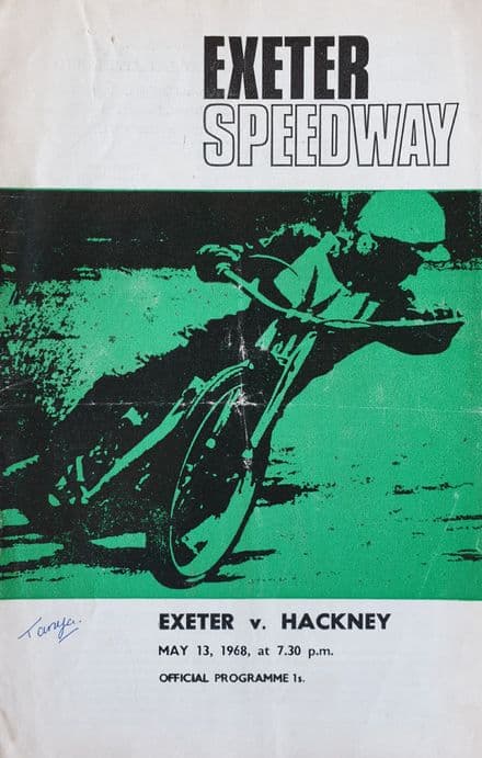 Exeter v Hackney (1968, May 13th)