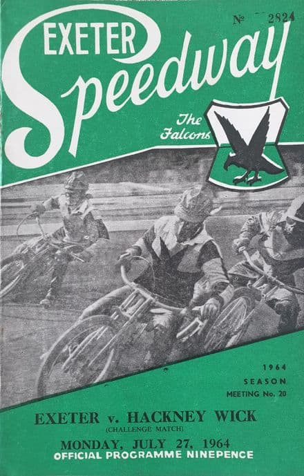 Exeter v Hackney (1963, Apr 22nd)