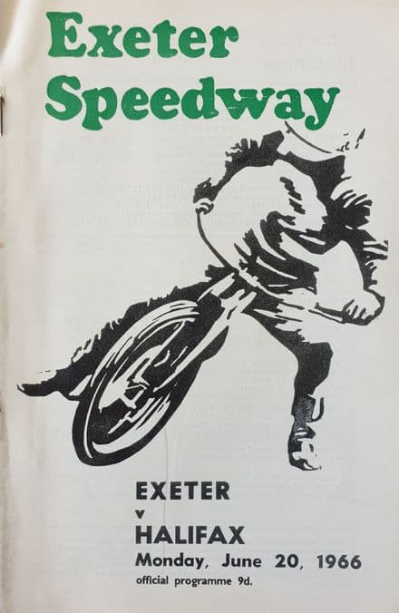 Exeter v Halifax (1966, Jun 20th)