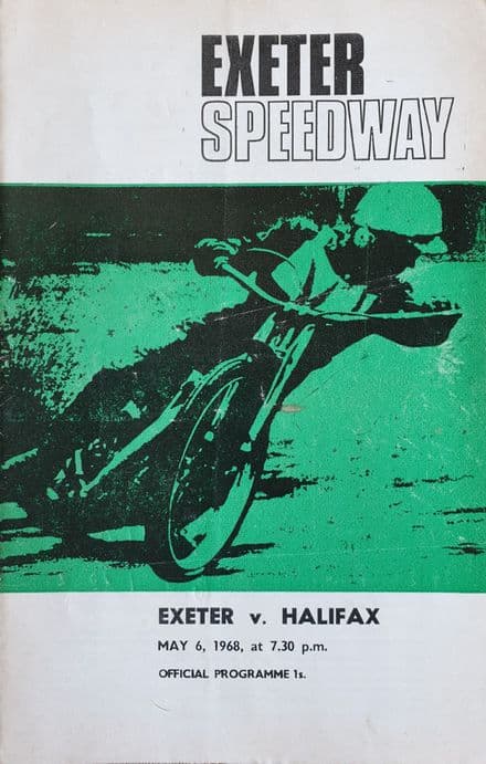 Exeter v Halifax (1968, May 6th)
