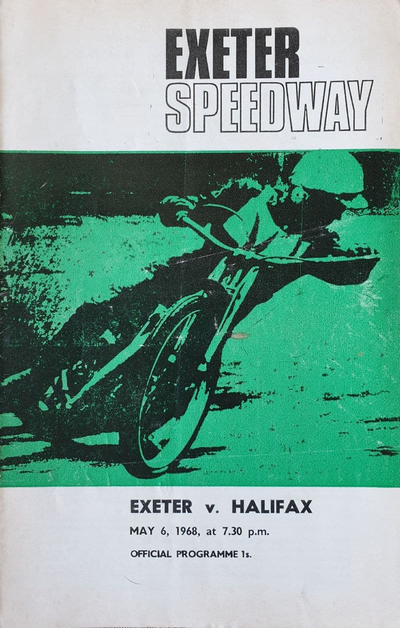 Exeter v Halifax (1968, May 6th)