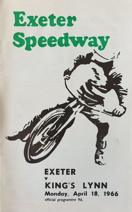 Exeter v King's Lynn (1966, Apr 18th)