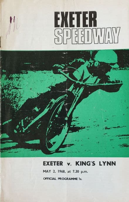 Exeter v King's Lynn (1968, May 2nd)