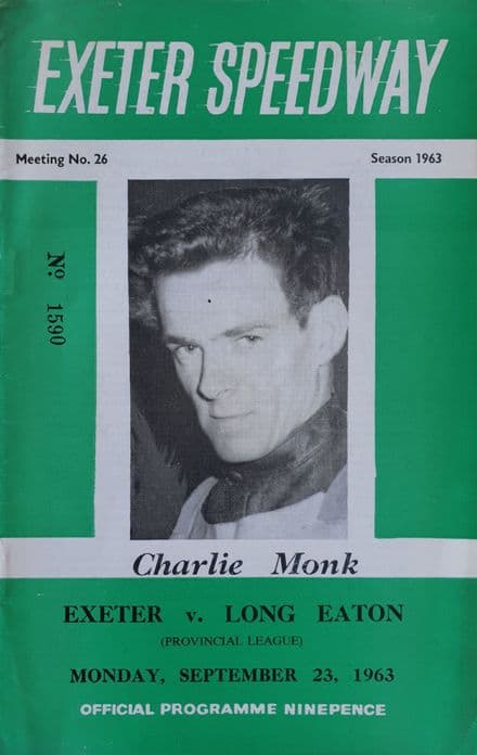 Exeter v Long Eaton (1963, Sep 23rd)