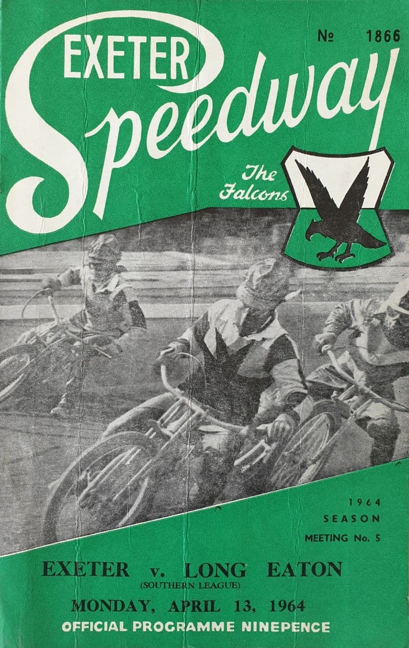 Exeter v Long Eaton (1964, Apr 13th)