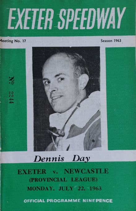 Exeter v Newcastle (1963, Jul 22nd)