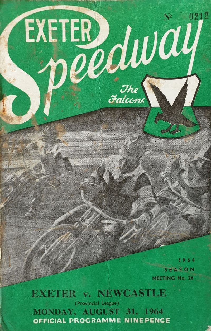 Exeter v Newcastle (1964, Aug 31st)