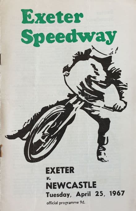 Exeter v Newcastle (1967, Apr 25)