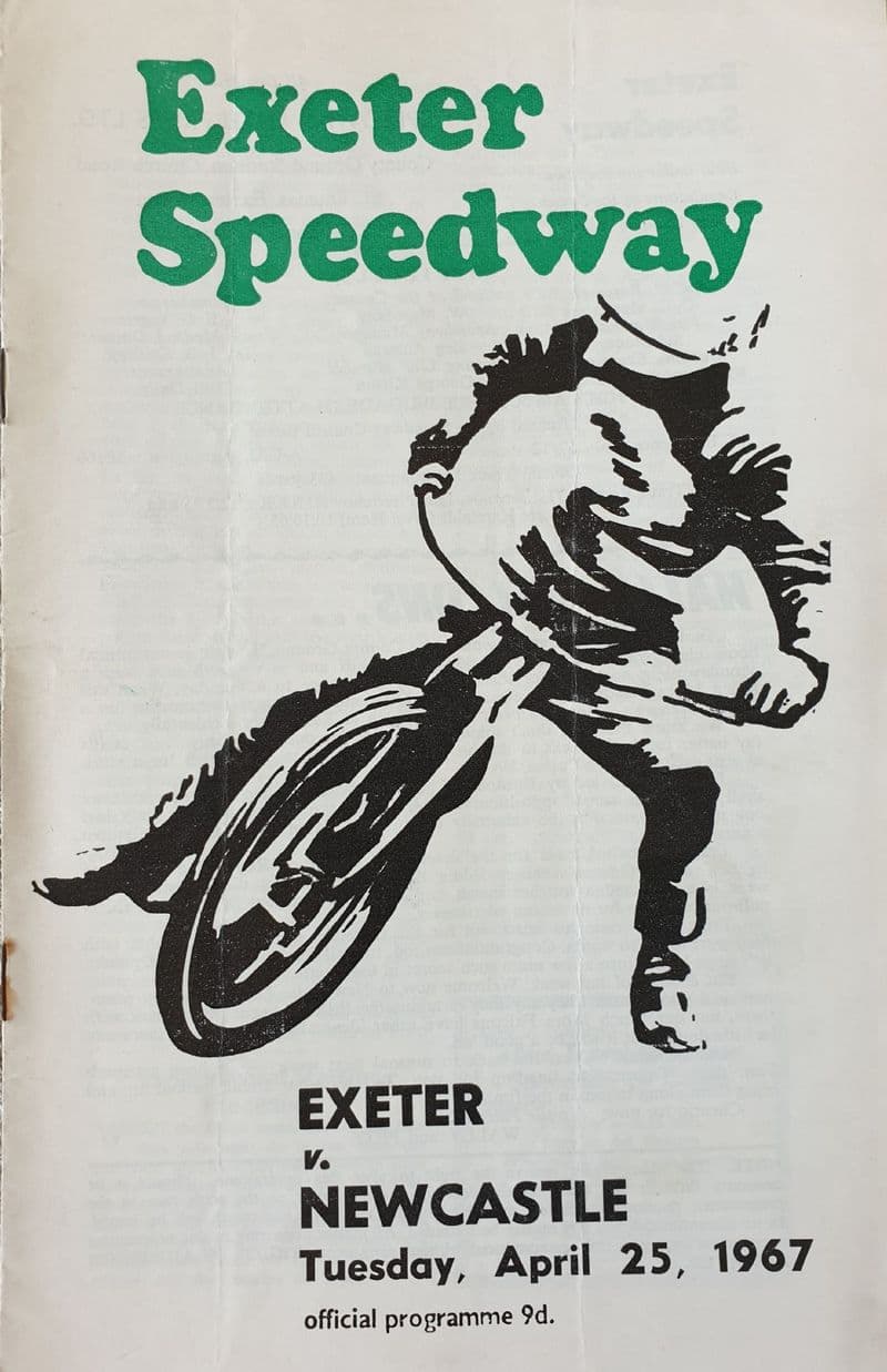 Exeter v Newcastle (1967, Apr 25)