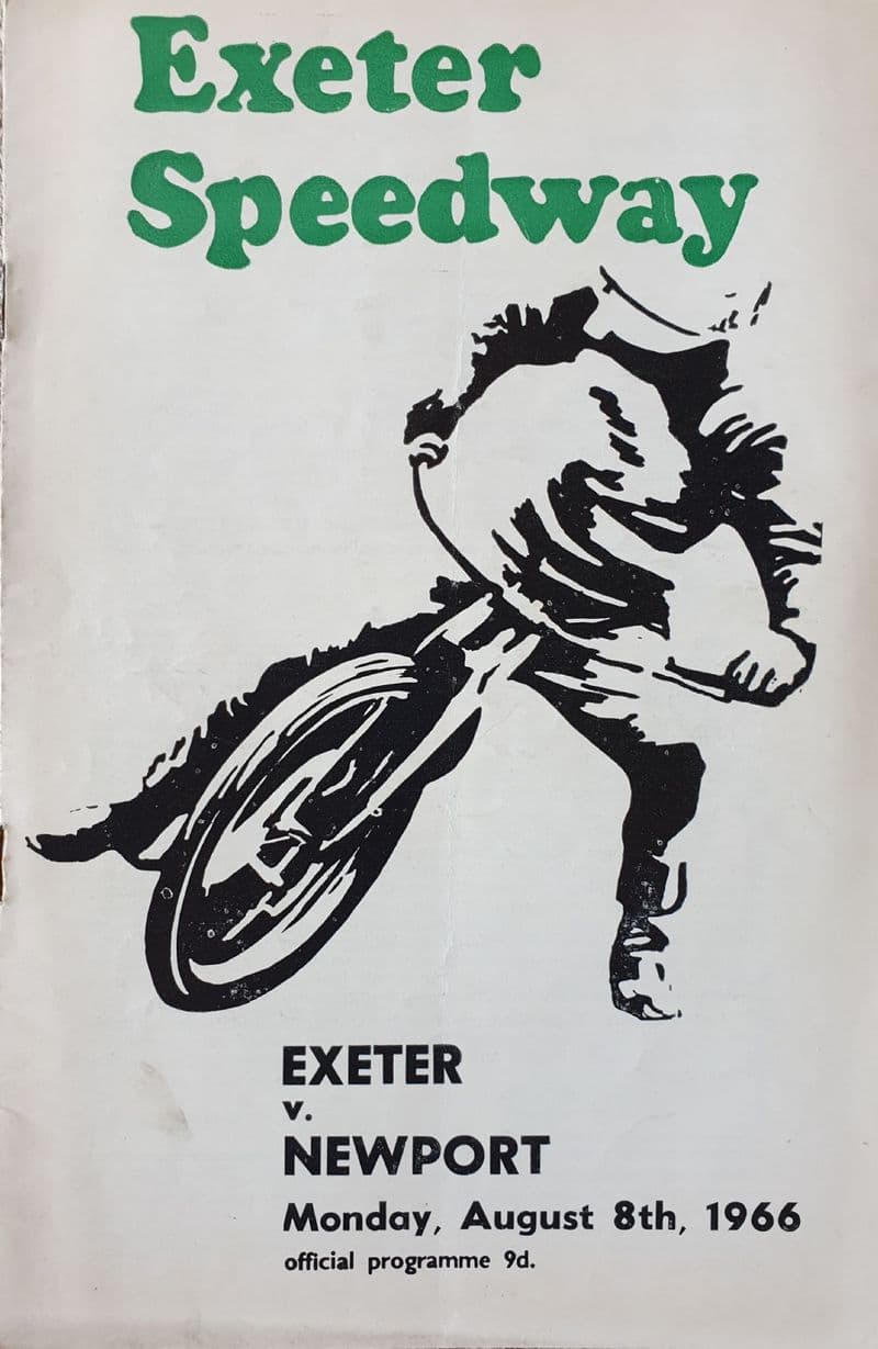 Exeter v Newport (1966, Aug 8)