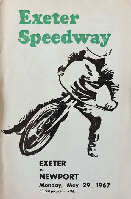 Exeter v Newport (1967, May 29th)