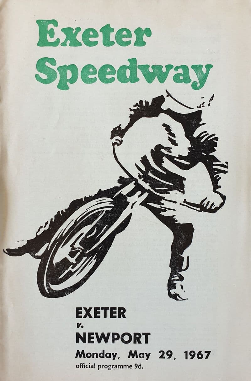 Exeter v Newport (1967, May 29th)