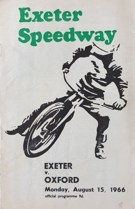 Exeter v Oxford (1966, Aug 15th)