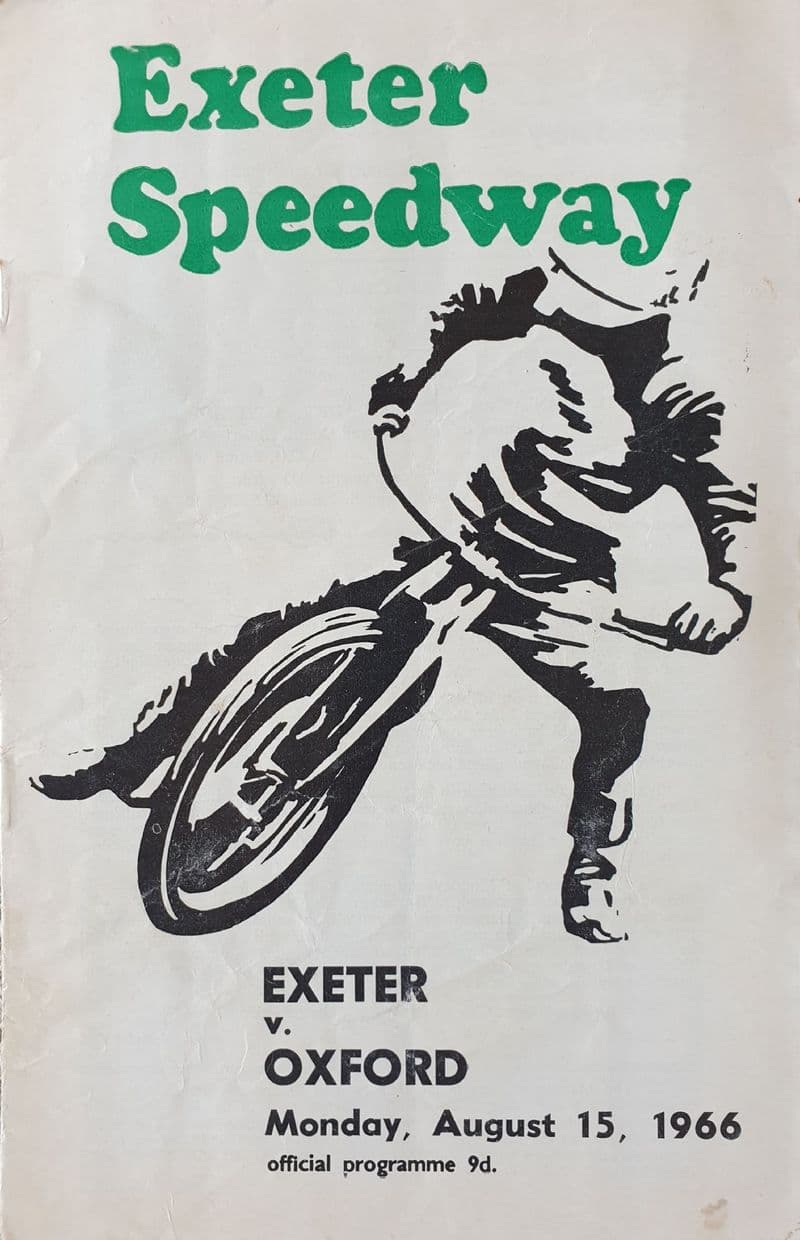 Exeter v Oxford (1966, Aug 15th)