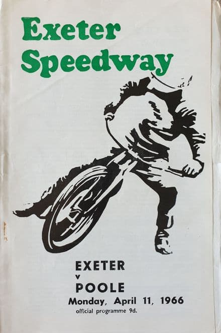 Exeter v Poole (1966, Apr 11th)