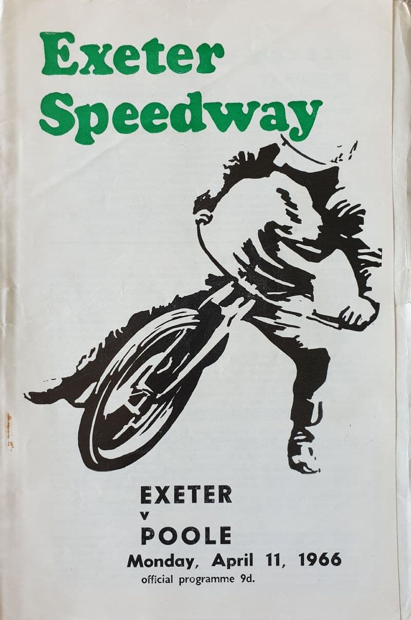 Exeter v Poole (1966, Apr 11th)