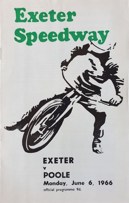 Exeter v Poole (1966, Jun 6th)