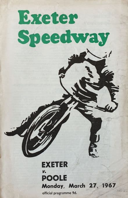 Exeter v Poole (1967, Mar 27th)