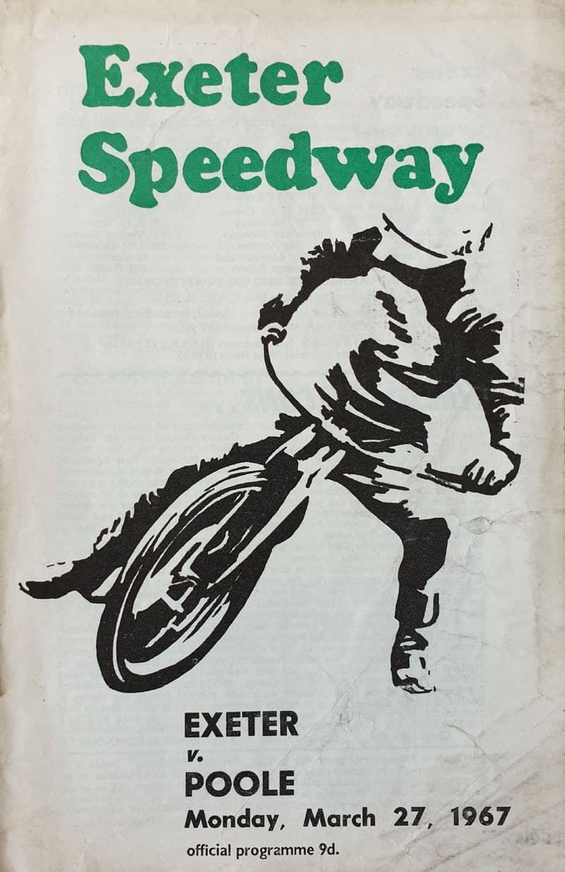 Exeter v Poole (1967, Mar 27th)