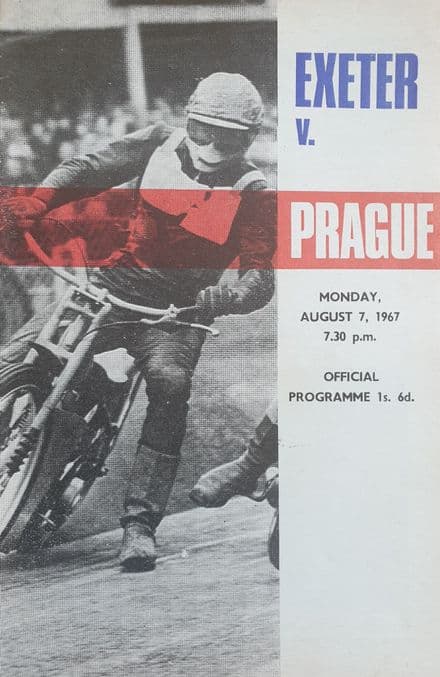 Exeter v Prague (1967, Aug 7)