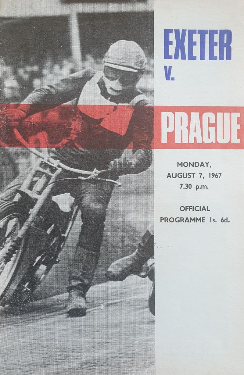 Exeter v Prague (1967, Aug 7)