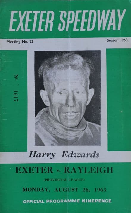 Exeter v Rayleigh (1963, Aug 26)