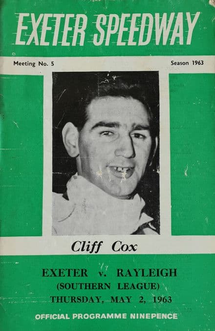 Exeter v Rayleigh (1963, May 2)