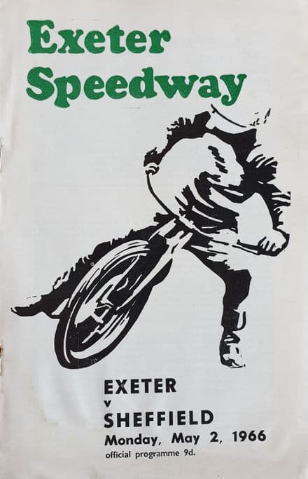 Exeter v Sheffield (1966, May 2)