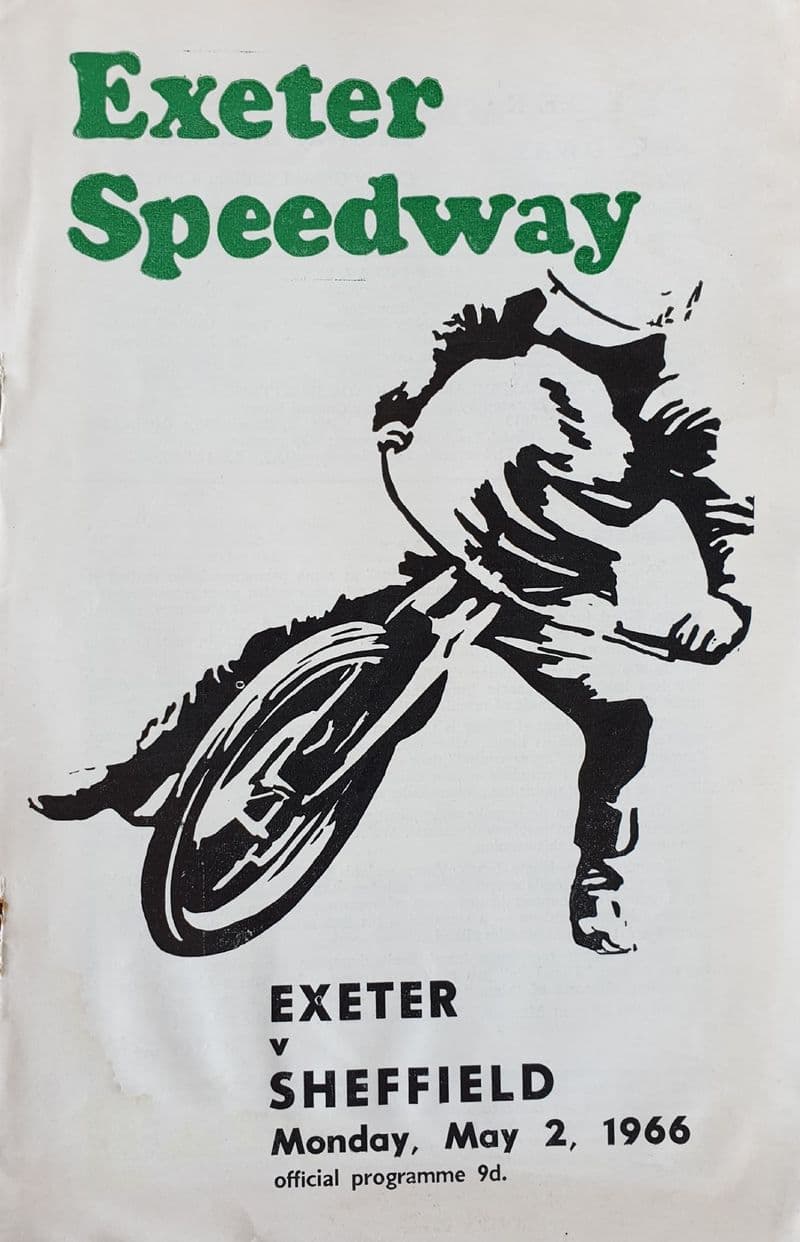 Exeter v Sheffield (1966, May 2)